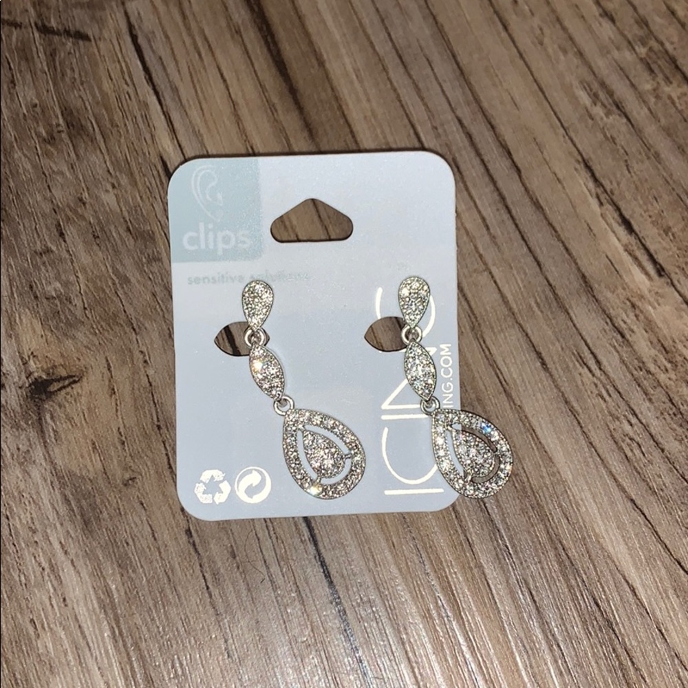 Clip on earrings!